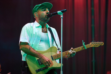 Fotos del concierto de Nil Moliner en la segunda jornada del festival En Vivo en la Ciudadela