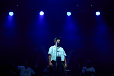 Fotos del concierto de Nil Moliner en la segunda jornada del festival En Vivo en la Ciudadela
