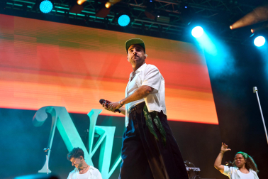 Fotos del concierto de Nil Moliner en la segunda jornada del festival En Vivo en la Ciudadela