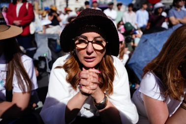 Fotos del segundo día de la visita del papa León XIV a Madrid
