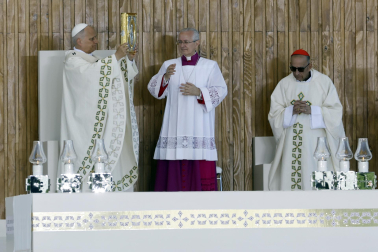 Fotos del segundo día de la visita del papa León XIV a Madrid