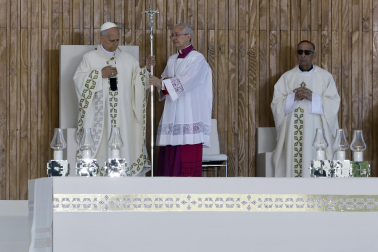 Fotos del segundo día de la visita del papa León XIV a Madrid