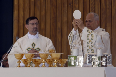 Fotos del segundo día de la visita del papa León XIV a Madrid