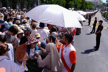 Fotos del segundo día de la visita del papa León XIV a Madrid