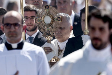 Fotos del segundo día de la visita del papa León XIV a Madrid