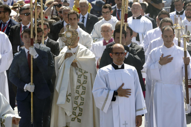 Fotos del segundo día de la visita del papa León XIV a Madrid