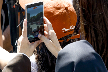 Fotos del segundo día de la visita del papa León XIV a Madrid