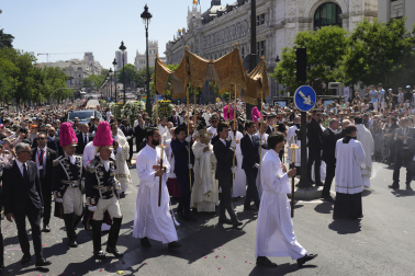 Fotos del segundo día de la visita del papa León XIV a Madrid