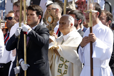 Fotos del segundo día de la visita del papa León XIV a Madrid