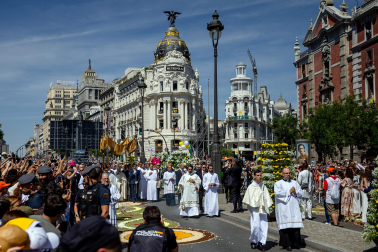 Fotos del segundo día de la visita del papa León XIV a Madrid