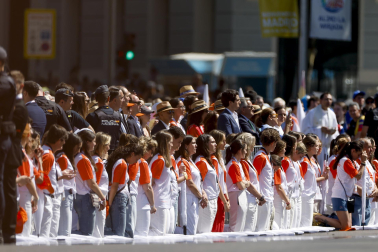 Fotos del segundo día de la visita del papa León XIV a Madrid