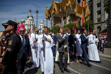 Fotos del segundo día de la visita del papa León XIV a Madrid