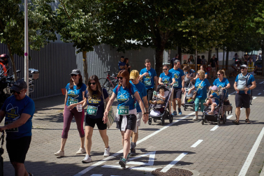 Foto de la II Carrera Caravana de Vida en Zizur Mayor.