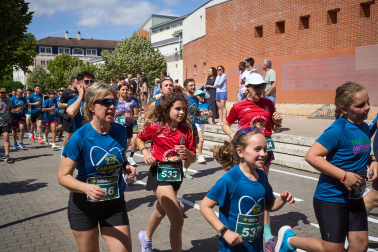 Foto de la II Carrera Caravana de Vida en Zizur Mayor.