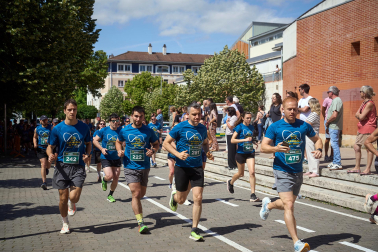 Foto de la II Carrera Caravana de Vida en Zizur Mayor.