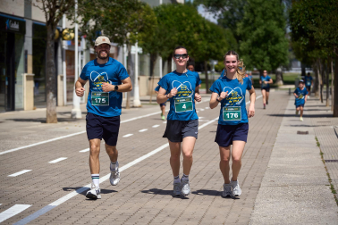 Foto de la II Carrera Caravana de Vida en Zizur Mayor.