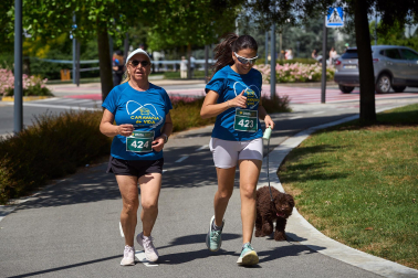 Foto de la II Carrera Caravana de Vida en Zizur Mayor.