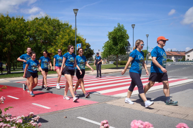 Foto de la II Carrera Caravana de Vida en Zizur Mayor.
