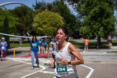 Foto de la II Carrera Caravana de Vida en Zizur Mayor.