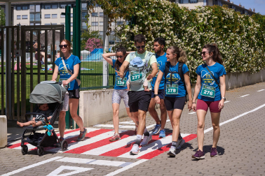 Foto de la II Carrera Caravana de Vida en Zizur Mayor.