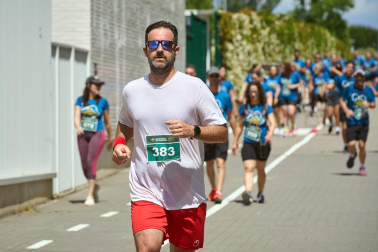 Foto de la II Carrera Caravana de Vida en Zizur Mayor.