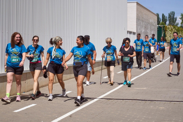 Foto de la II Carrera Caravana de Vida en Zizur Mayor.