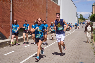 Foto de la II Carrera Caravana de Vida en Zizur Mayor.