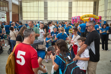Foto de la II Carrera Caravana de Vida en Zizur Mayor.