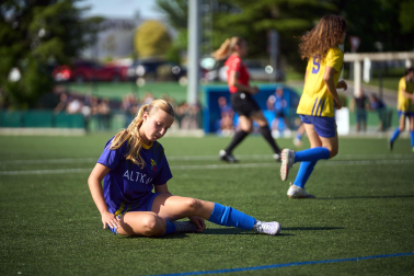 Foto de las finales del Torneo Santi Macaya de fútbol celebrado en el colegio Luis Amigó.