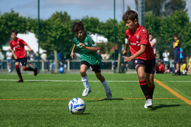 Foto de las finales del Torneo Santi Macaya de fútbol celebrado en el colegio Luis Amigó.