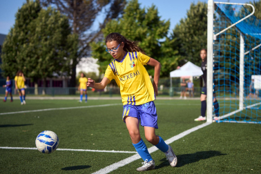 Foto de las finales del Torneo Santi Macaya de fútbol celebrado en el colegio Luis Amigó.