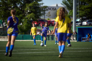 Foto de las finales del Torneo Santi Macaya de fútbol celebrado en el colegio Luis Amigó.