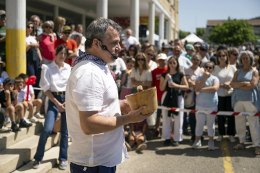 Foto del Día de la Cuajada en Larraintzar.