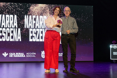 A: J.P. Urdíroz F: 06-06-2026 P: Premio Mejor Texto Original - Leticia Sagües L: Pamplona. Civivox Pompeyo. T: Gala de entrega de premios del festival Navarra a Escena.