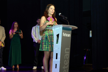 A: J.P. Urdíroz F: 06-06-2026 P: Premio Mejor Actriz de Reparto - Verónica Casado. L: Pamplona. Civivox Pompeyo. T: Gala de entrega de premios del festival Navarra a Escena.