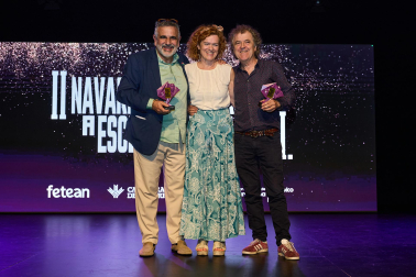 A: J.P. Urdíroz F: 06-06-2026 P: Premio Mejor Actor Protagonista. L: Pamplona. Civivox Pompeyo. T: Gala de entrega de premios del festival Navarra a Escena.