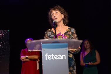 A: J.P. Urdíroz F: 06-06-2026 P: Mejor Actriz Protagonista - Sandra Oyarzun L: Pamplona. Civivox Pompeyo. T: Gala de entrega de premios del festival Navarra a Escena.