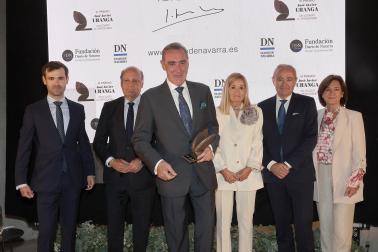 Fotos de la entrega del III Premio José Javier Uranga a Carlos Herrera