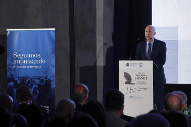 Fotos de la entrega del III Premio José Javier Uranga a Carlos Herrera