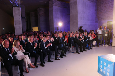 Fotos de la entrega del III Premio José Javier Uranga a Carlos Herrera