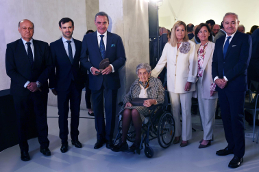 Fotos de la entrega del III Premio José Javier Uranga a Carlos Herrera