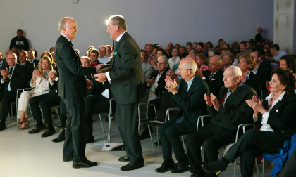 Fotos de la entrega del III Premio José Javier Uranga a Carlos Herrera