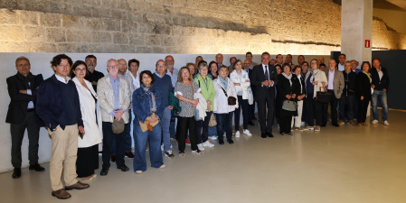 Fotos de la entrega del III Premio José Javier Uranga a Carlos Herrera
