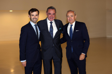 Fotos de la entrega del III Premio José Javier Uranga a Carlos Herrera