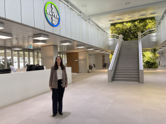 La ingeniera biomédica comenzó a trabajar en Bayer en noviembre de 2025