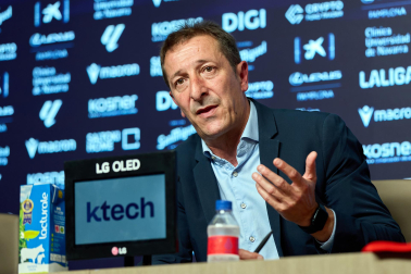 Presentación de Luís Miguel Ramis como nuevo entrenador de Osasuna