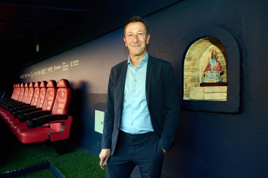 Presentación de Luís Miguel Ramis como nuevo entrenador de Osasuna