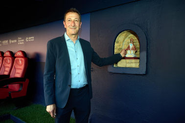 Presentación de Luís Miguel Ramis como nuevo entrenador de Osasuna
