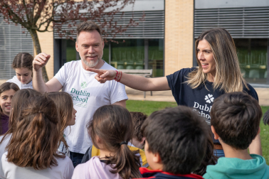 Las actividades al aire libre son uno de los pilares de los campamentos de verano de Dublin School