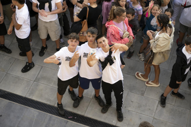 Chupinazo de fiestas de Sarriguren 2026
